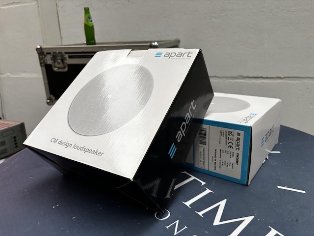 2 inbouw luidsprekers apart cm20dt - afbeelding 1 van  7