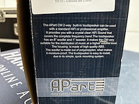 2 inbouw luidsprekers apart cm20dt - afbeelding 6 van  7