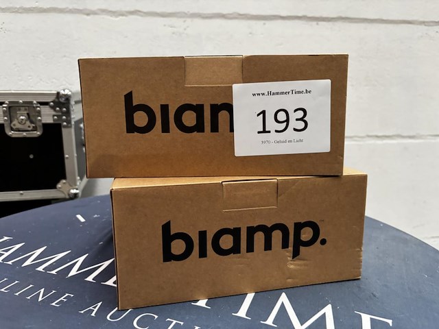 2 inbouw luidsprekers biamp cmx20dt - afbeelding 1 van  2