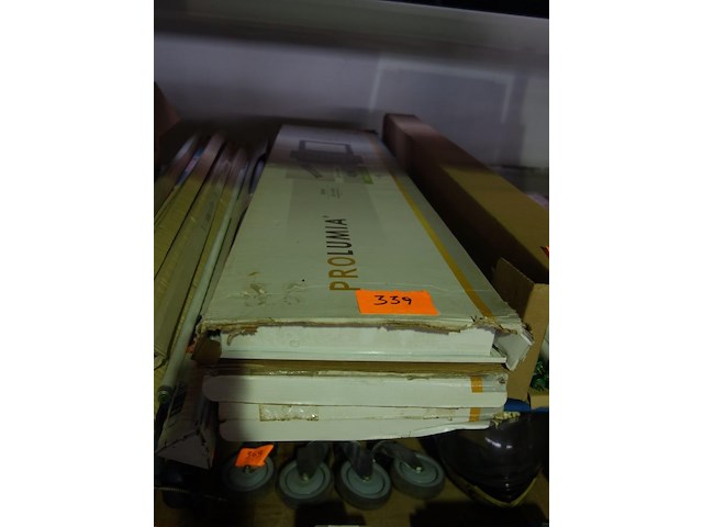 2 inbouwarmaturen led 3600lm - afbeelding 2 van  2