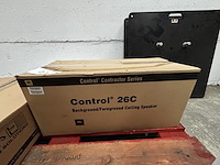 2 inbouwluidsprekers jbl control 26c - afbeelding 1 van  4