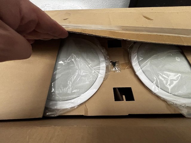 2 inbouwluidsprekers jbl control 26c - afbeelding 2 van  4