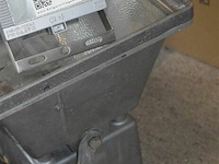 2 industrie buitenlamp 40x36cm en 15x12cm - afbeelding 3 van  3