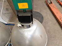 2 industriële fabriekslampen 250 watt - afbeelding 4 van  6