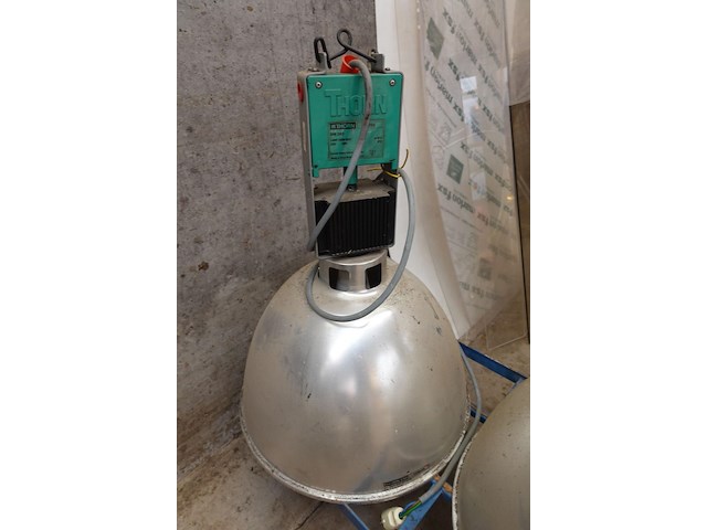 2 industriële fabriekslampen 250 watt - afbeelding 5 van  6