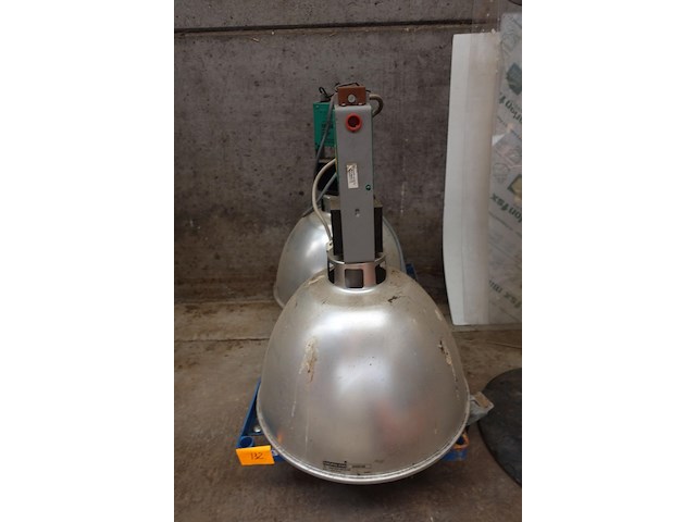 2 industriële fabriekslampen 250 watt - afbeelding 6 van  6