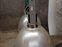 2 industriële fabriekslampen 250 watt - afbeelding 6 van  6