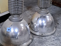 2 industriele lampen - afbeelding 1 van  3