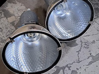 2 industriele lampen - afbeelding 2 van  3