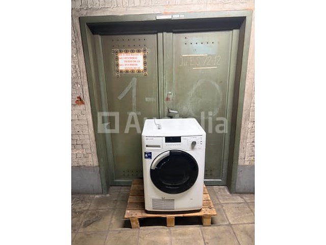 2 industriële wasmachines 10 kg ipso cw10 - afbeelding 3 van  11