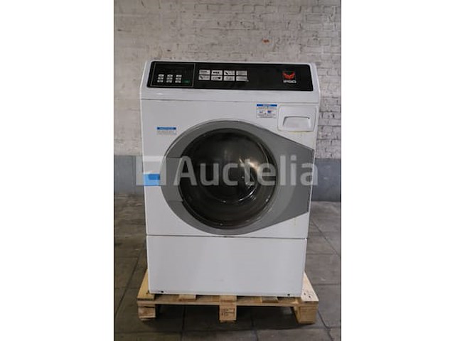 2 industriële wasmachines 10 kg ipso cw10 - afbeelding 1 van  11