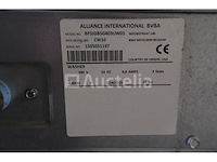 2 industriële wasmachines 10 kg ipso cw10 - afbeelding 10 van  11