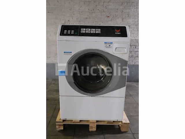 2 industriële wasmachines 10 kg ipso cw10 - afbeelding 1 van  11