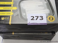 2 industriële werflampen lena lighting magnum 36w, werking niet gekend - afbeelding 2 van  3