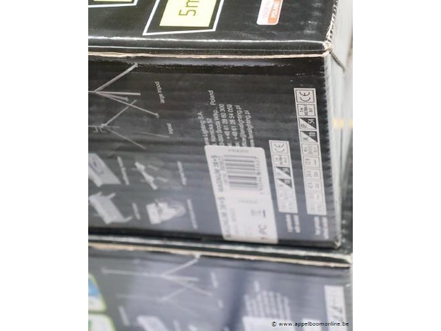 2 industriële werflampen lena lighting magnum 36w, werking niet gekend - afbeelding 3 van  3