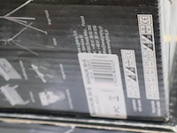 2 industriële werflampen lena lighting magnum 36w, werking niet gekend - afbeelding 3 van  3