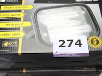 2 industriële werflampen lena lighting magnum 36w, werking niet gekend - afbeelding 2 van  2