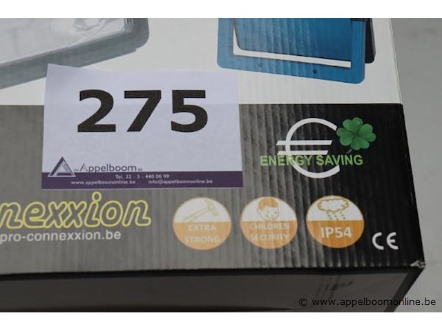 2 industriële werflampen pro connexxion 55w, werking niet gekend - afbeelding 2 van  2