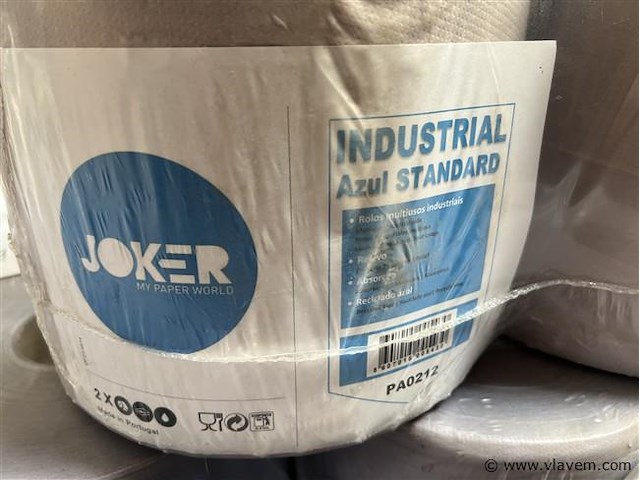 2 industriiële rollen - afbeelding 1 van  4