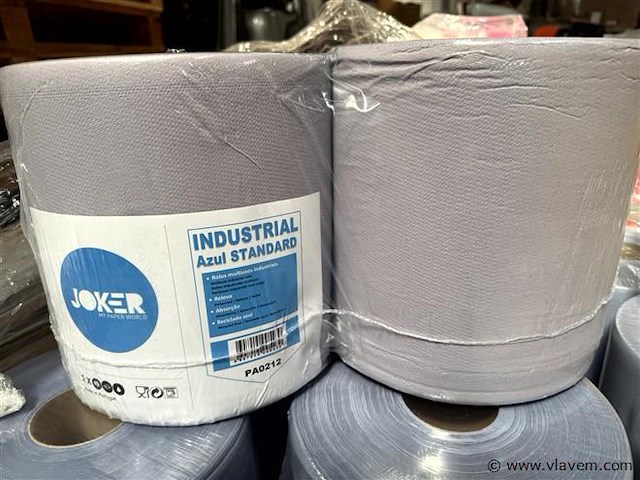 2 industriiële rollen - afbeelding 1 van  1