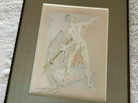 2 ingelijste kunstwerken salvador dali - afbeelding 4 van  4