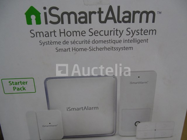 2 ismartalarm home security system packs - winkelwaarde €398 - afbeelding 1 van  10