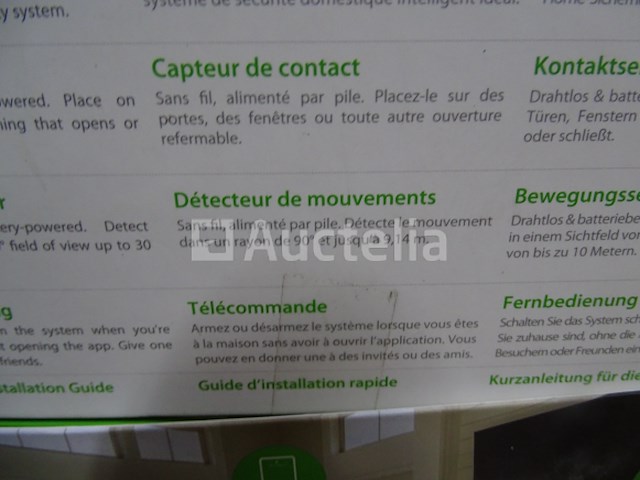 2 ismartalarm home security system packs - winkelwaarde €398 - afbeelding 6 van  10