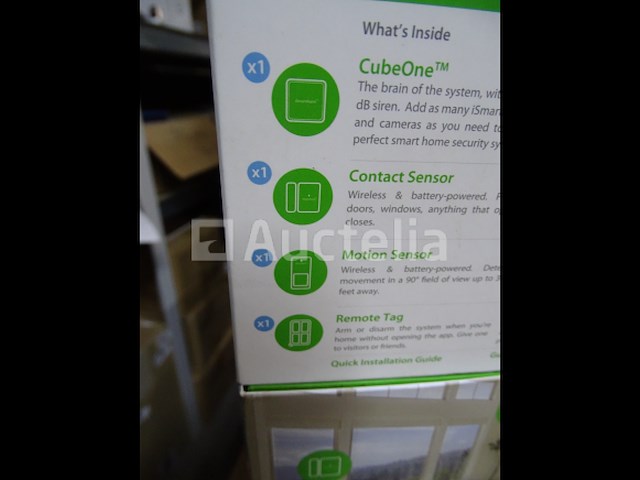 2 ismartalarm home security system packs - winkelwaarde €398 - afbeelding 10 van  10