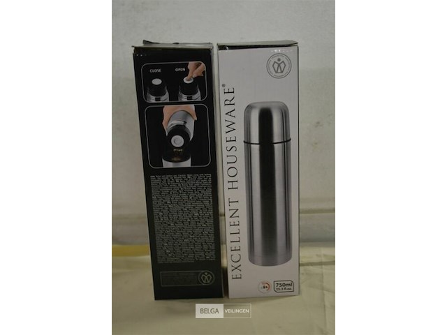 2 isolatiefles 750ml - afbeelding 1 van  2