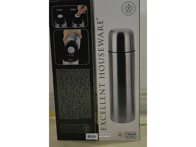 2 isolatiefles 750ml - afbeelding 2 van  2