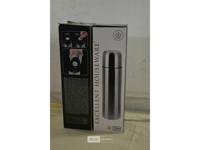 2 isolatiefles 750ml - afbeelding 1 van  2