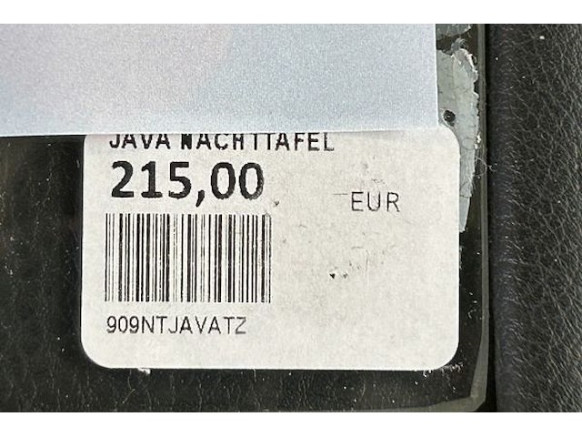 2 java nachttafels - afbeelding 3 van  3
