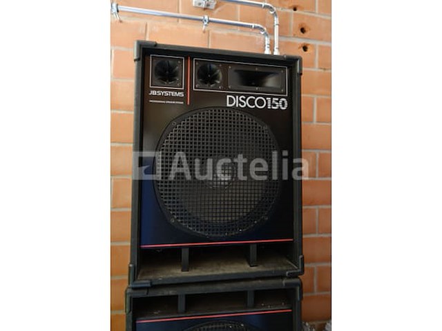 2 jb systems disco 150 audioluidsprekers - afbeelding 1 van  9