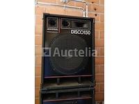 2 jb systems disco 150 audioluidsprekers