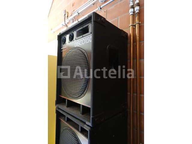 2 jb systems disco 150 audioluidsprekers - afbeelding 2 van  9