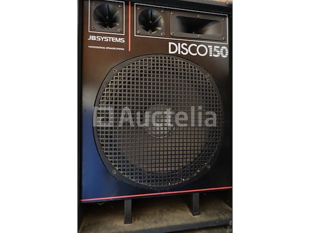 2 jb systems disco 150 audioluidsprekers - afbeelding 3 van  9