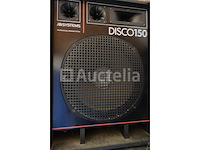 2 jb systems disco 150 audioluidsprekers - afbeelding 3 van  9