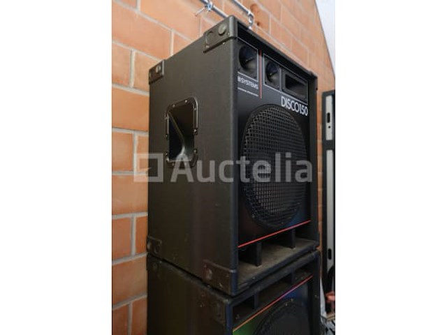2 jb systems disco 150 audioluidsprekers - afbeelding 4 van  9