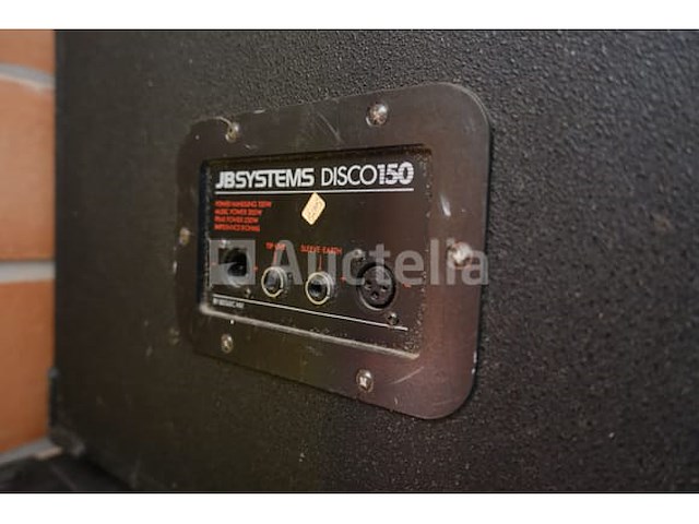 2 jb systems disco 150 audioluidsprekers - afbeelding 5 van  9