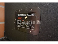 2 jb systems disco 150 audioluidsprekers - afbeelding 5 van  9