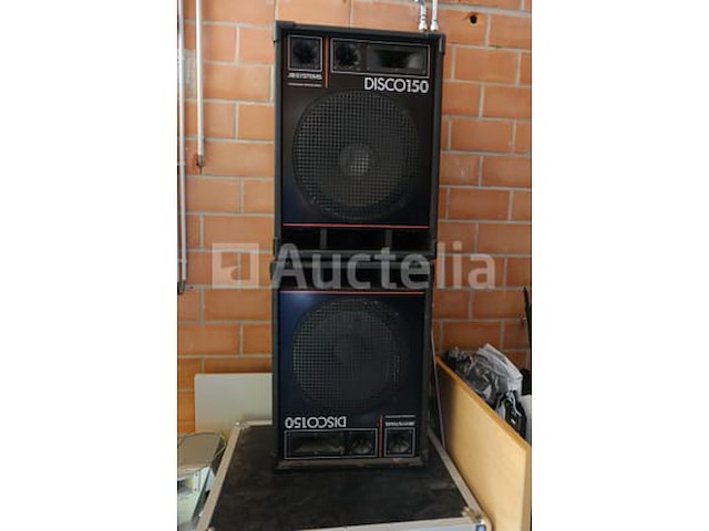 2 jb systems disco 150 audioluidsprekers - afbeelding 6 van  9
