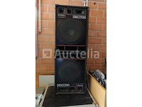 2 jb systems disco 150 audioluidsprekers - afbeelding 6 van  9