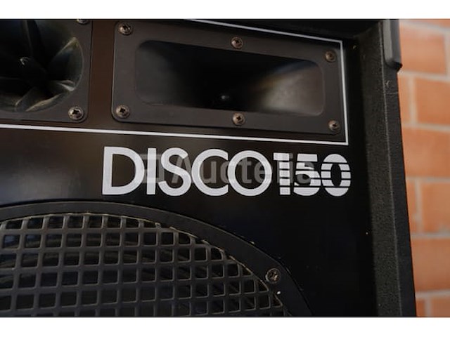 2 jb systems disco 150 audioluidsprekers - afbeelding 8 van  9