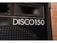 2 jb systems disco 150 audioluidsprekers - afbeelding 8 van  9