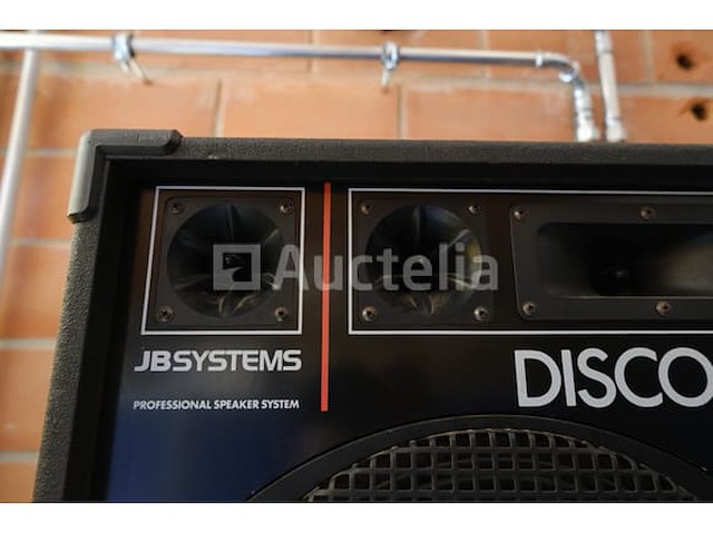 2 jb systems disco 150 audioluidsprekers - afbeelding 9 van  9