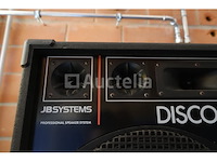 2 jb systems disco 150 audioluidsprekers - afbeelding 9 van  9
