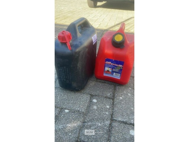 2 jerrycans 10 liter - afbeelding 2 van  2