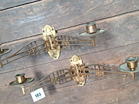 2 kaarshouders met muurbevestiging - afbeelding 1 van  1