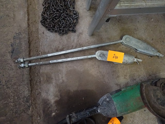 2 kabelkeilklemmen - afbeelding 1 van  2