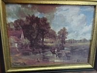 2 kaders john constable 35cm x30cm - afbeelding 1 van  4